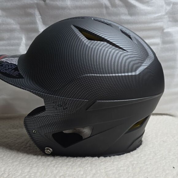 New Under Armour Senior Converge Shadow Matte Baseball Batting Helmet - Picture 5 of 10